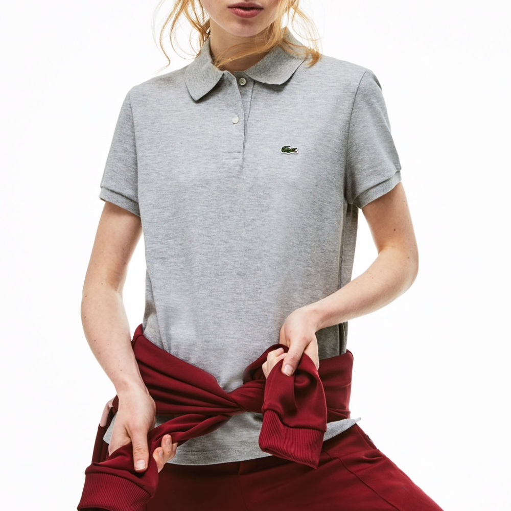 Lacoste Women's Classic Fit Soft Cotton Polo Shirt